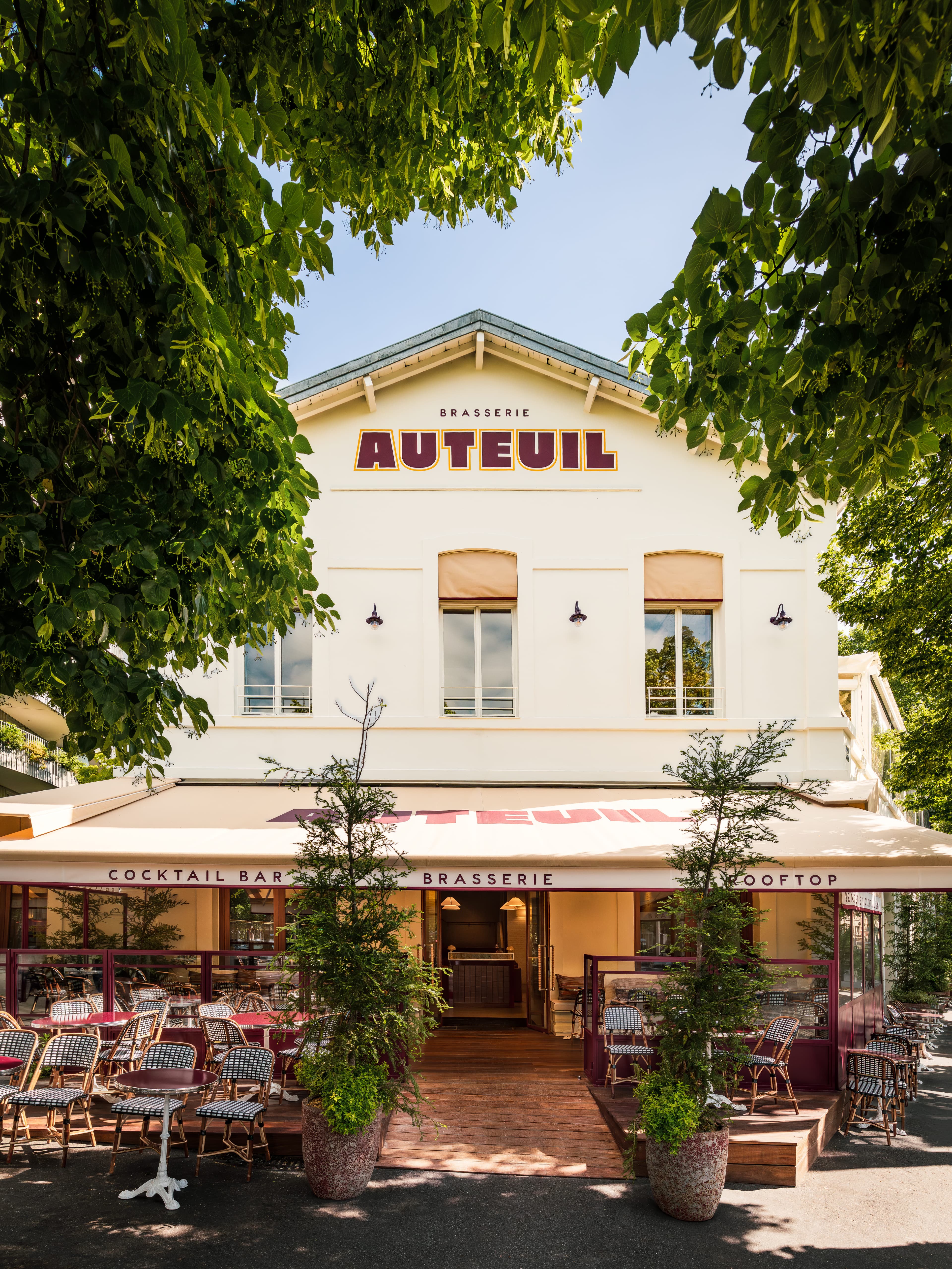 Brasserie d'Auteuil